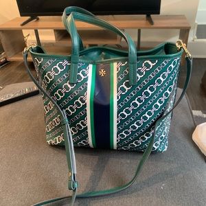 Small Tory Burch Gemini Link Tote